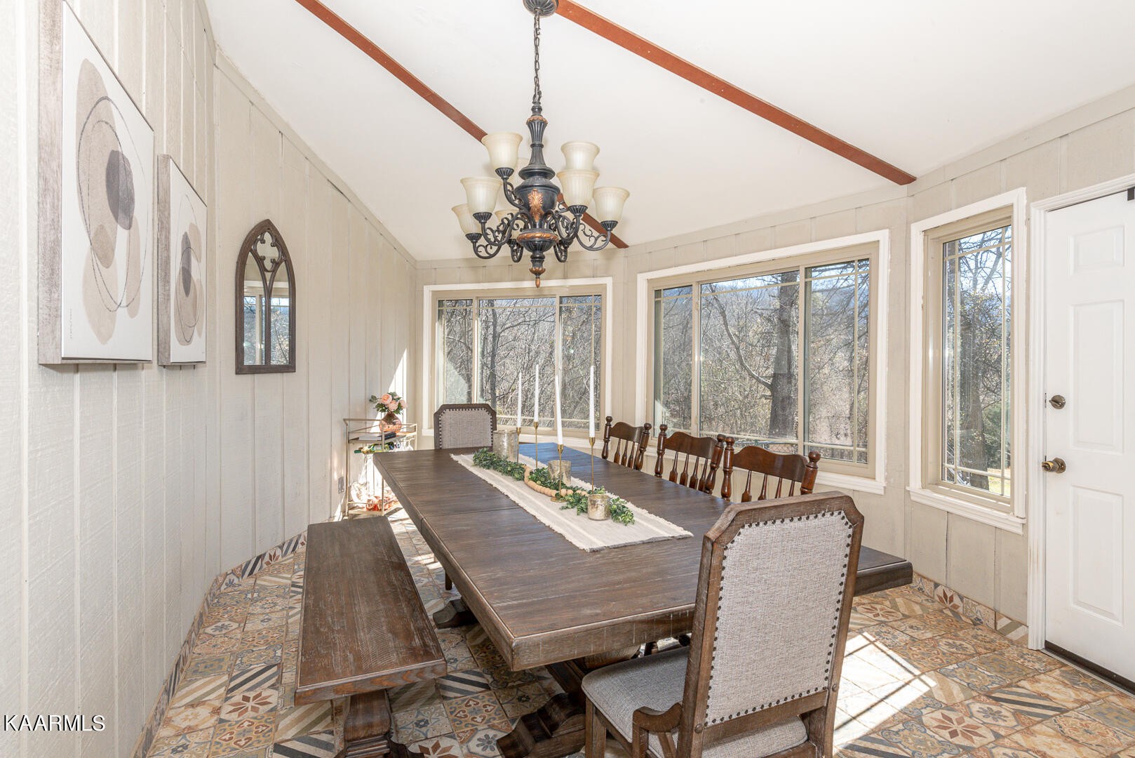 1320 A R Davis Road Seymour, TN 37865 - Photo 10 of 27 a view of a a dining room with furniture window and outside view
