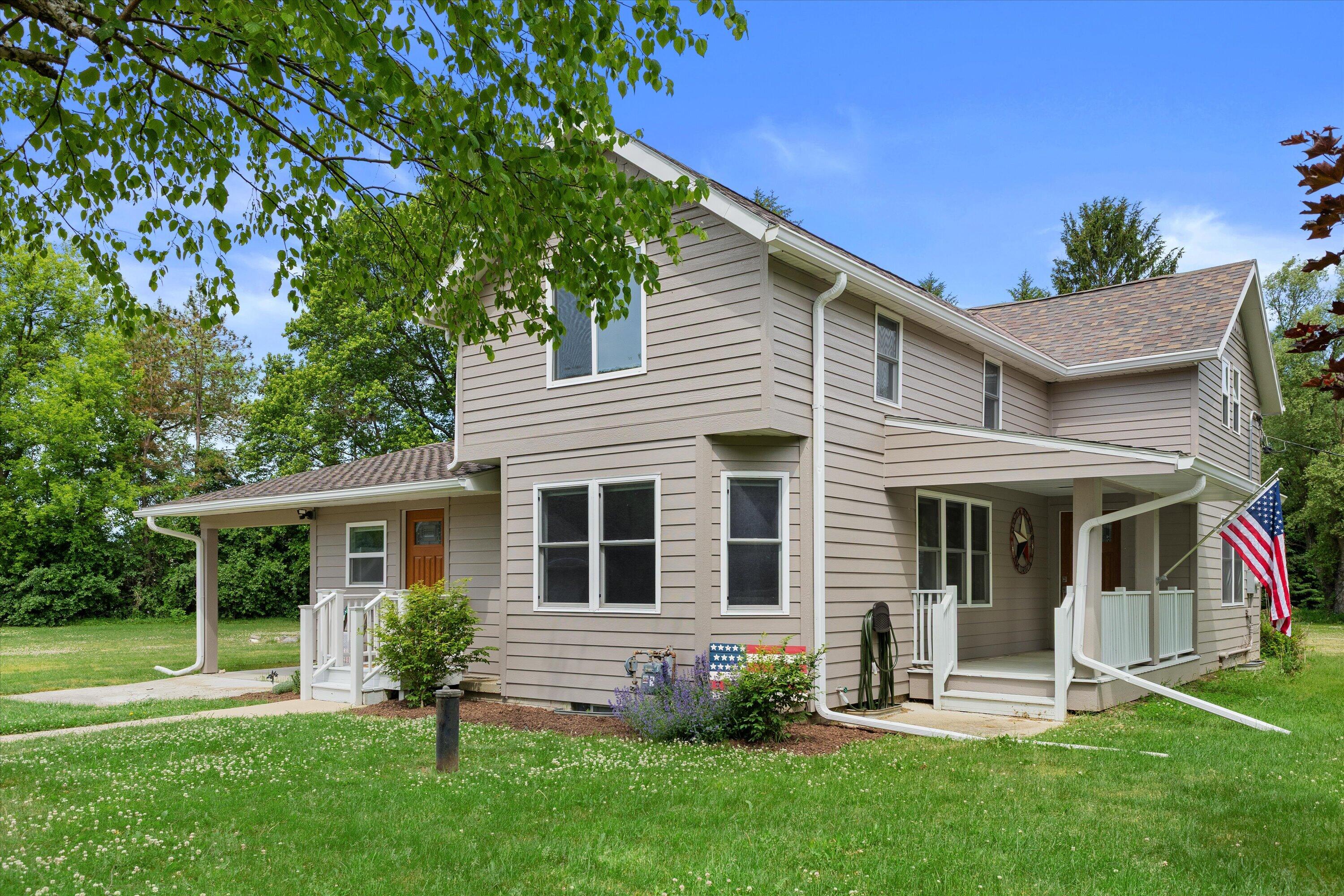 W244N4501 Swan Road Pewaukee, WI 53072 - Photo 1 of 43 Swan Farmhouse