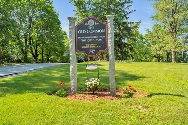 0 Auburn Road Millbury, MA 01527 - Photo 4 of 10 a view of a park with welcome board