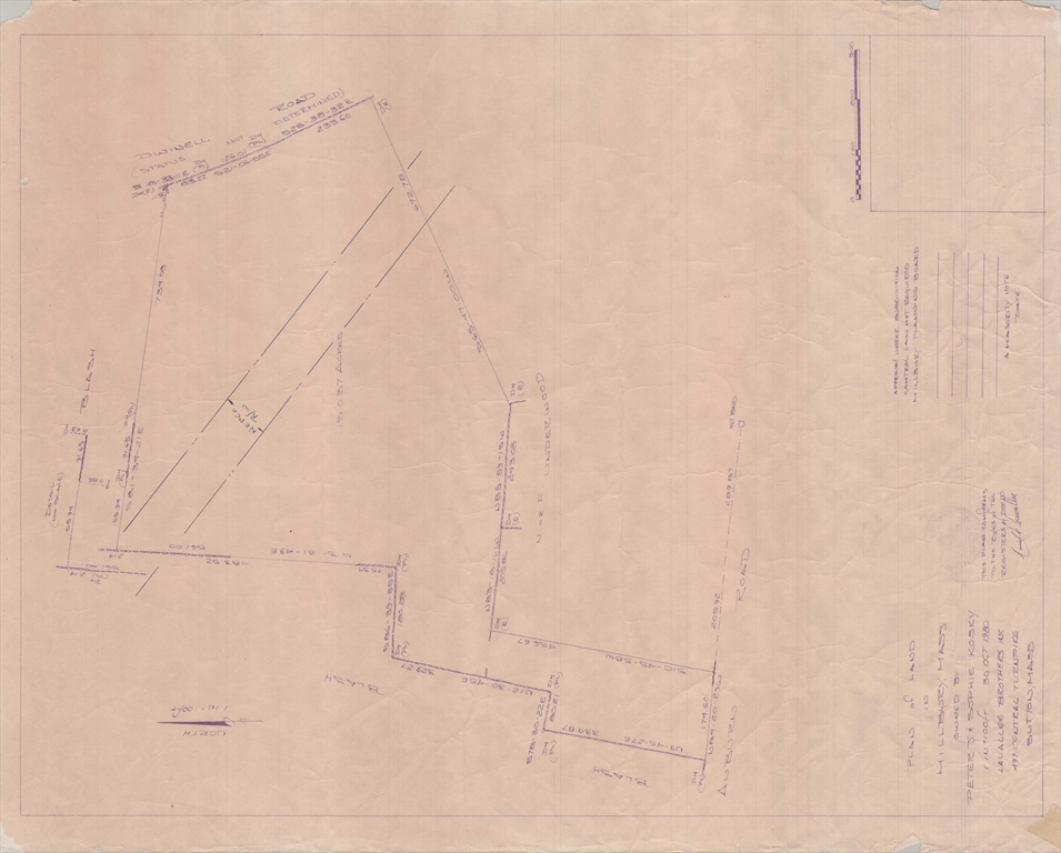 0 Auburn Road Millbury, MA 01527 - Photo 9 of 10 a bathroom with a shower