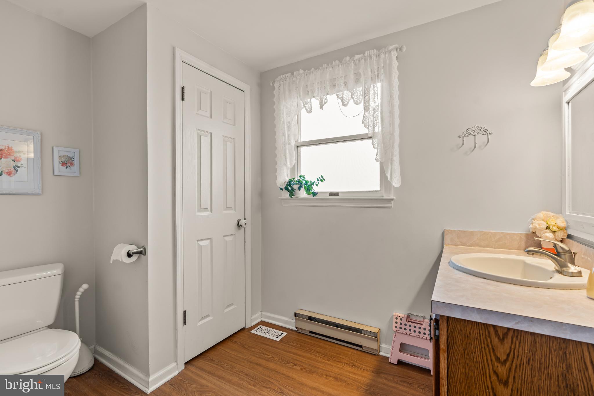 94 Tulip Court Falling Waters, WV 25419 - Photo 14 of 32 a bathroom with a sink toilet and window