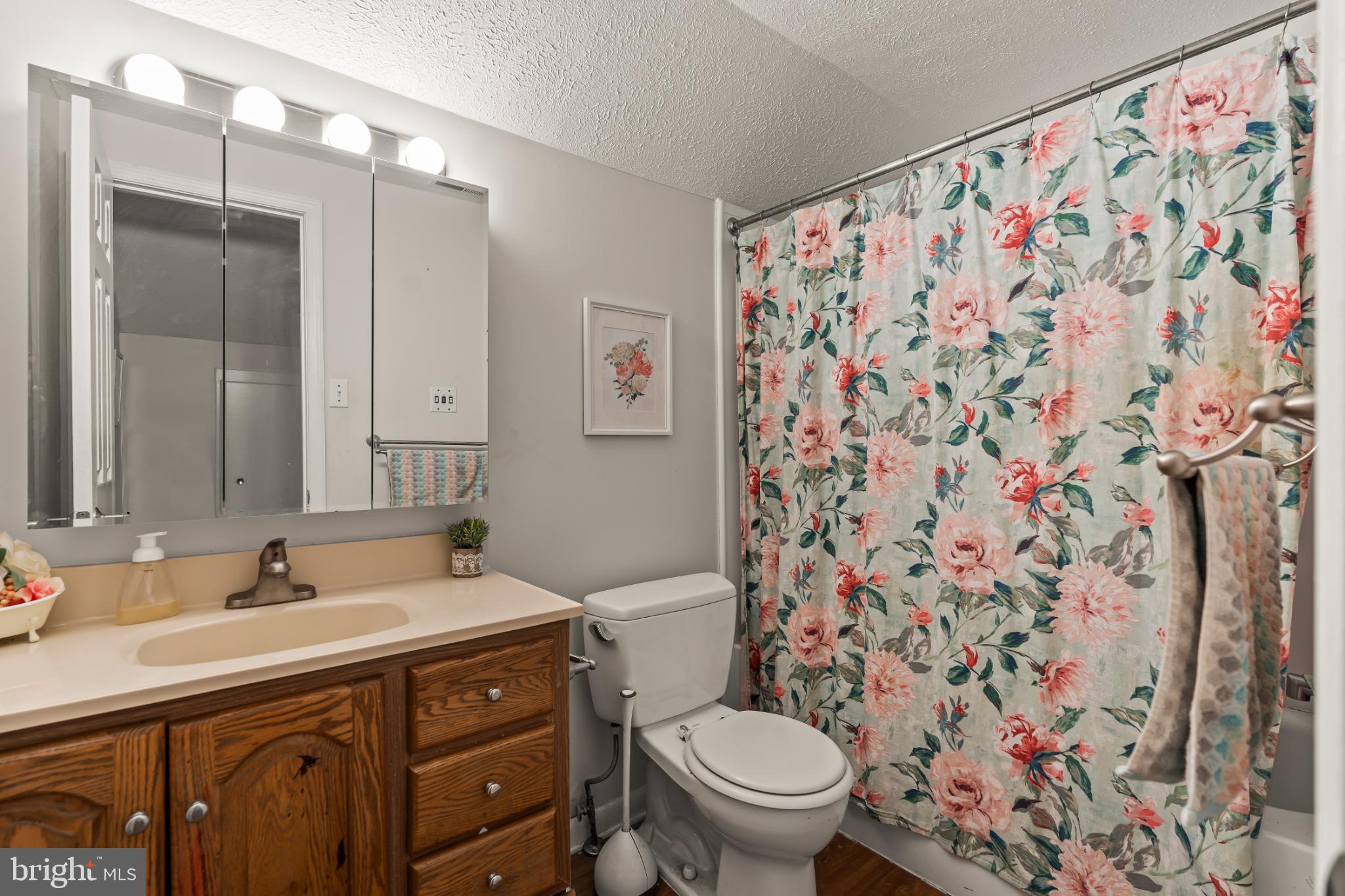 94 Tulip Court Falling Waters, WV 25419 - Photo 23 of 32 a bathroom with a sink toilet and shower