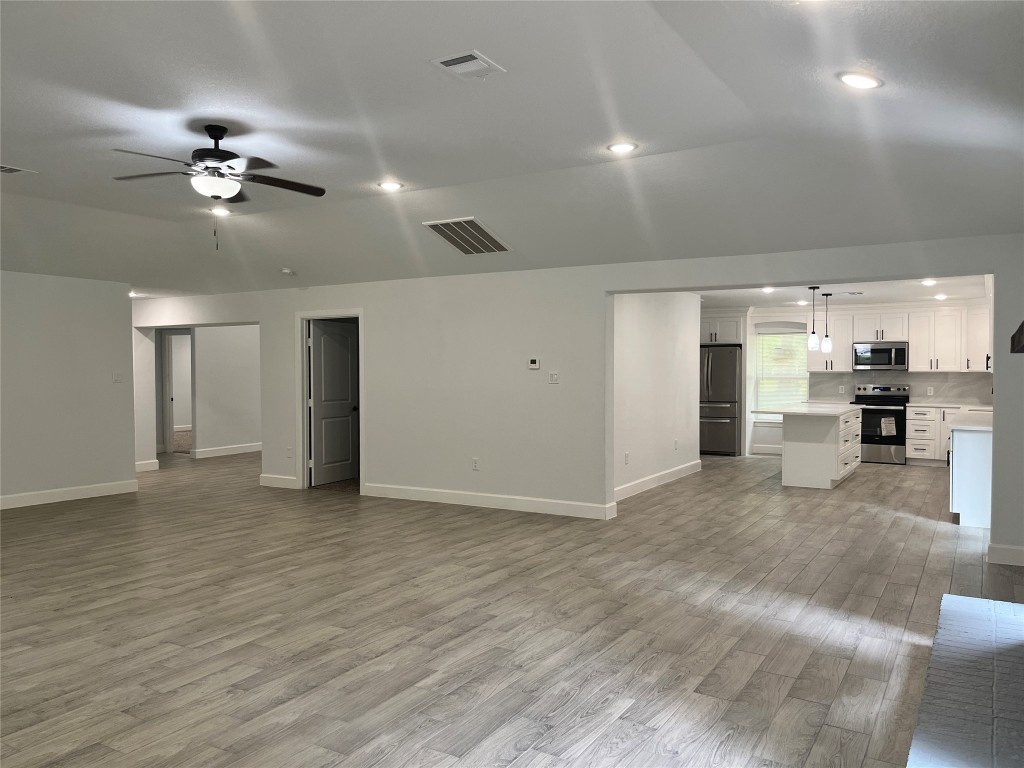 482 Rolling Livingston, TX 77351 - Photo 13 of 41 a view of a livingroom with a kitchen