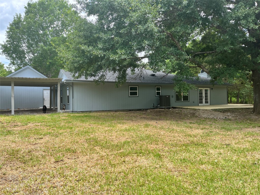 482 Rolling Livingston, TX 77351 - Photo 37 of 41 a house view with a outdoor space