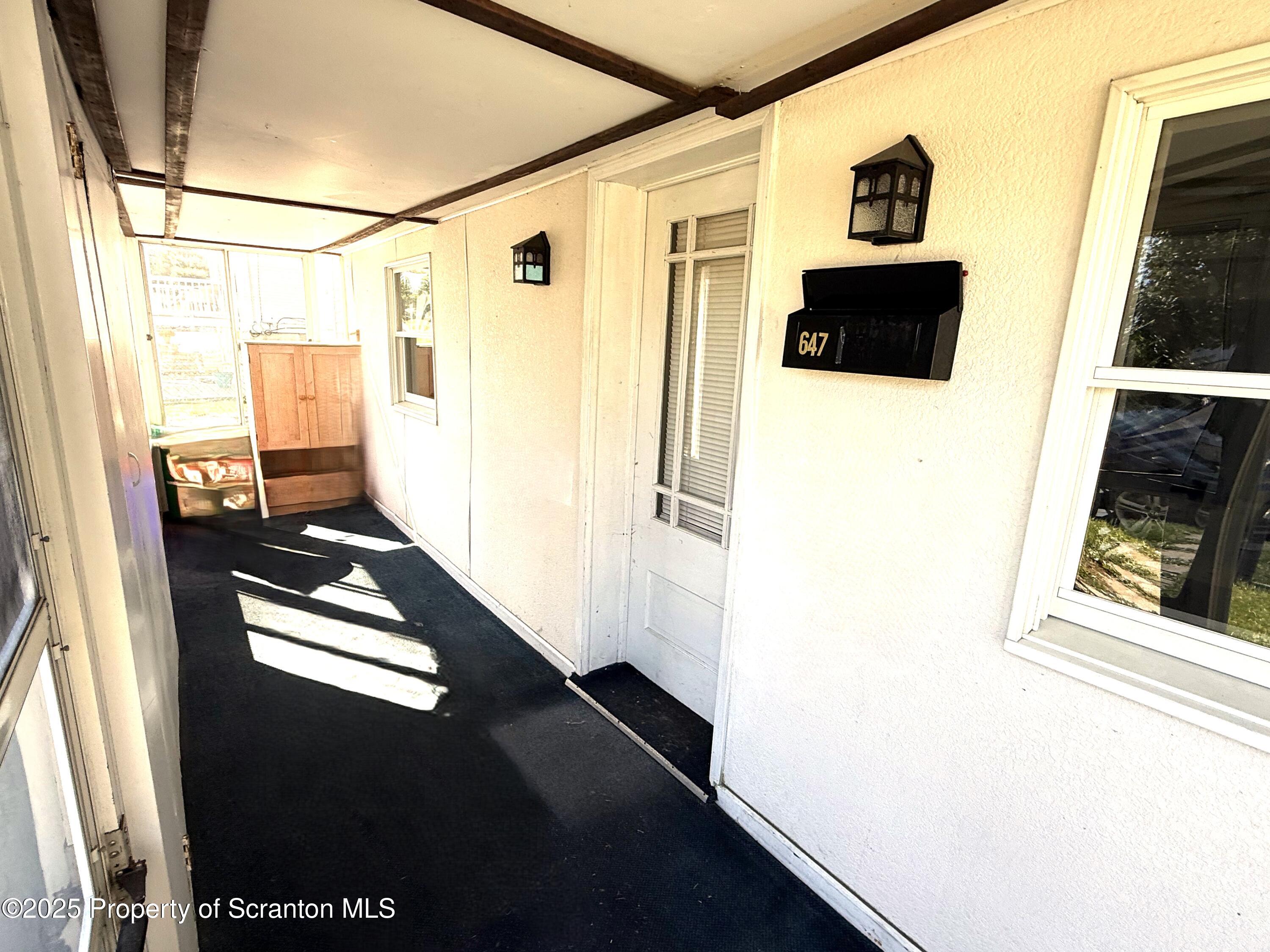 647 Laurel Street Dickson City, PA 18519 - Photo 2 of 10 647 Laurel St. Porch