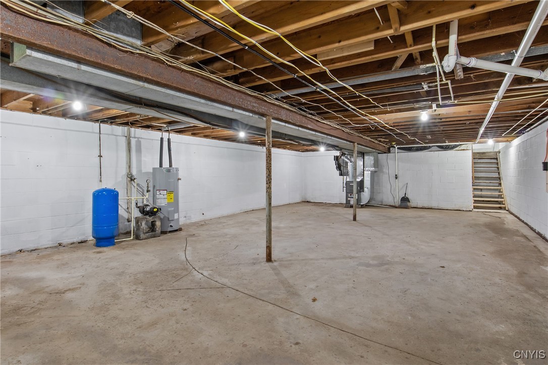 111 Dutch Road West Monroe, NY 13036 - Photo 15 of 30 The basement of this home offers a huge dry space