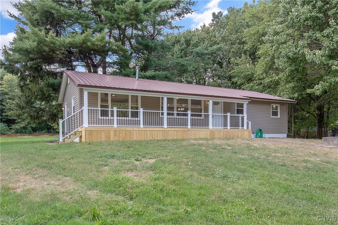 111 Dutch Road West Monroe, NY 13036 - Photo 2 of 30 Take notice of the NEW covered front porch, making