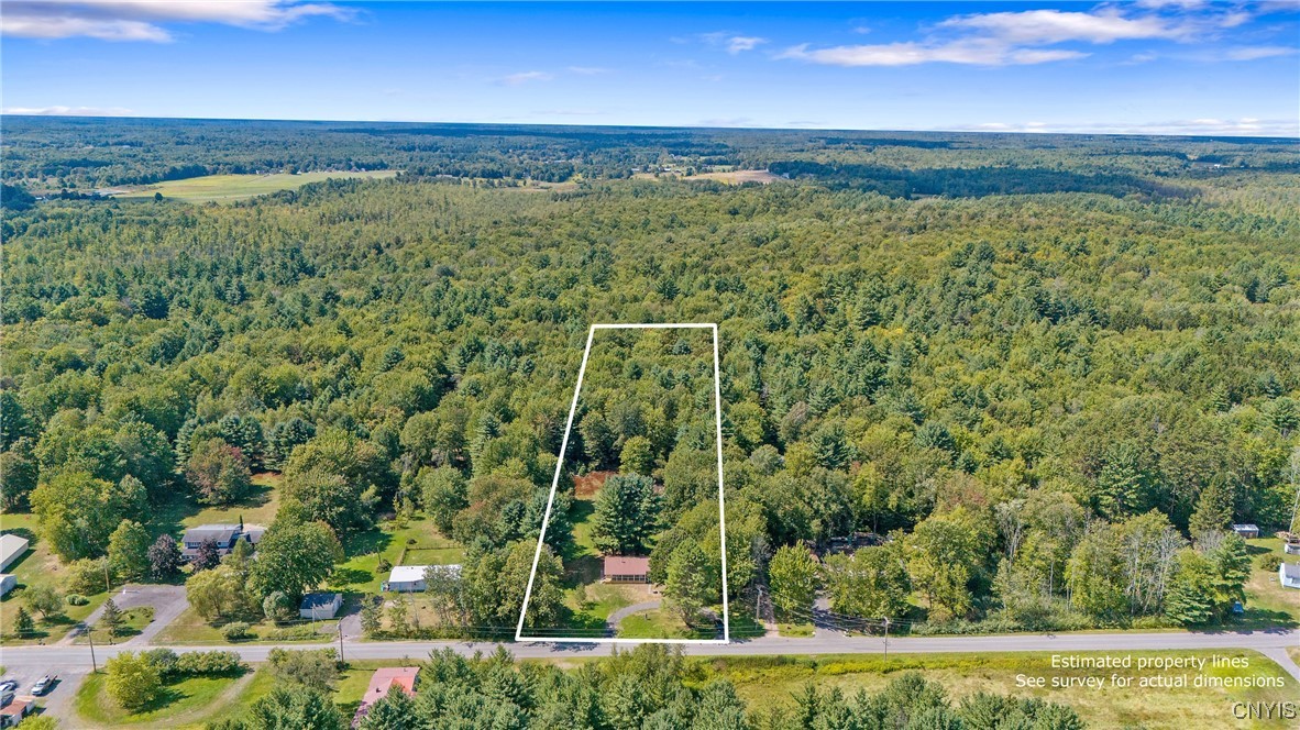 111 Dutch Road West Monroe, NY 13036 - Photo 29 of 30 This bird’s eye view of the property gives a good