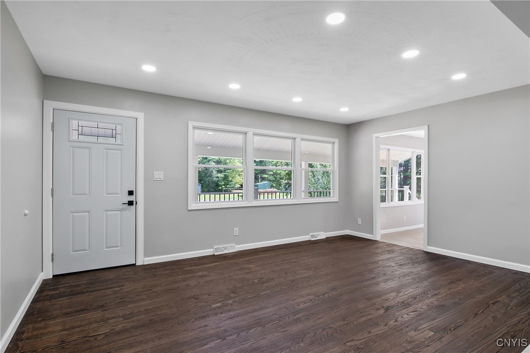 111 Dutch Road West Monroe, NY 13036 - Photo 6 of 30 The living room is spacious enough for a sofa/love