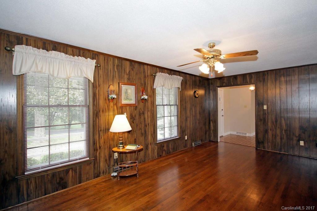 2 Old Farm Road Salisbury, NC 28147 - Photo 12 of 24 wooden floor in an empty room with a window