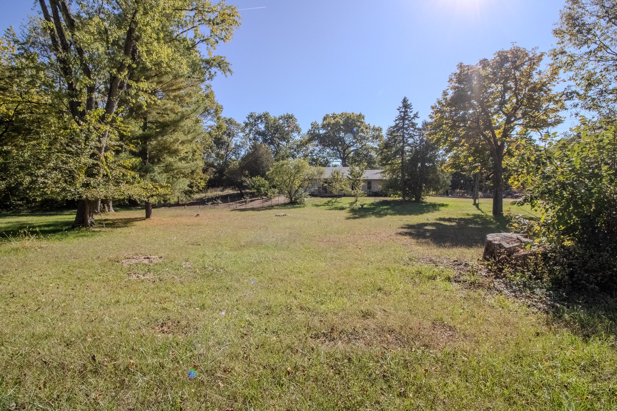 8845 East 200 South Knox, IN 46534 - Photo 23 of 24 a view of dirt yard with a trees