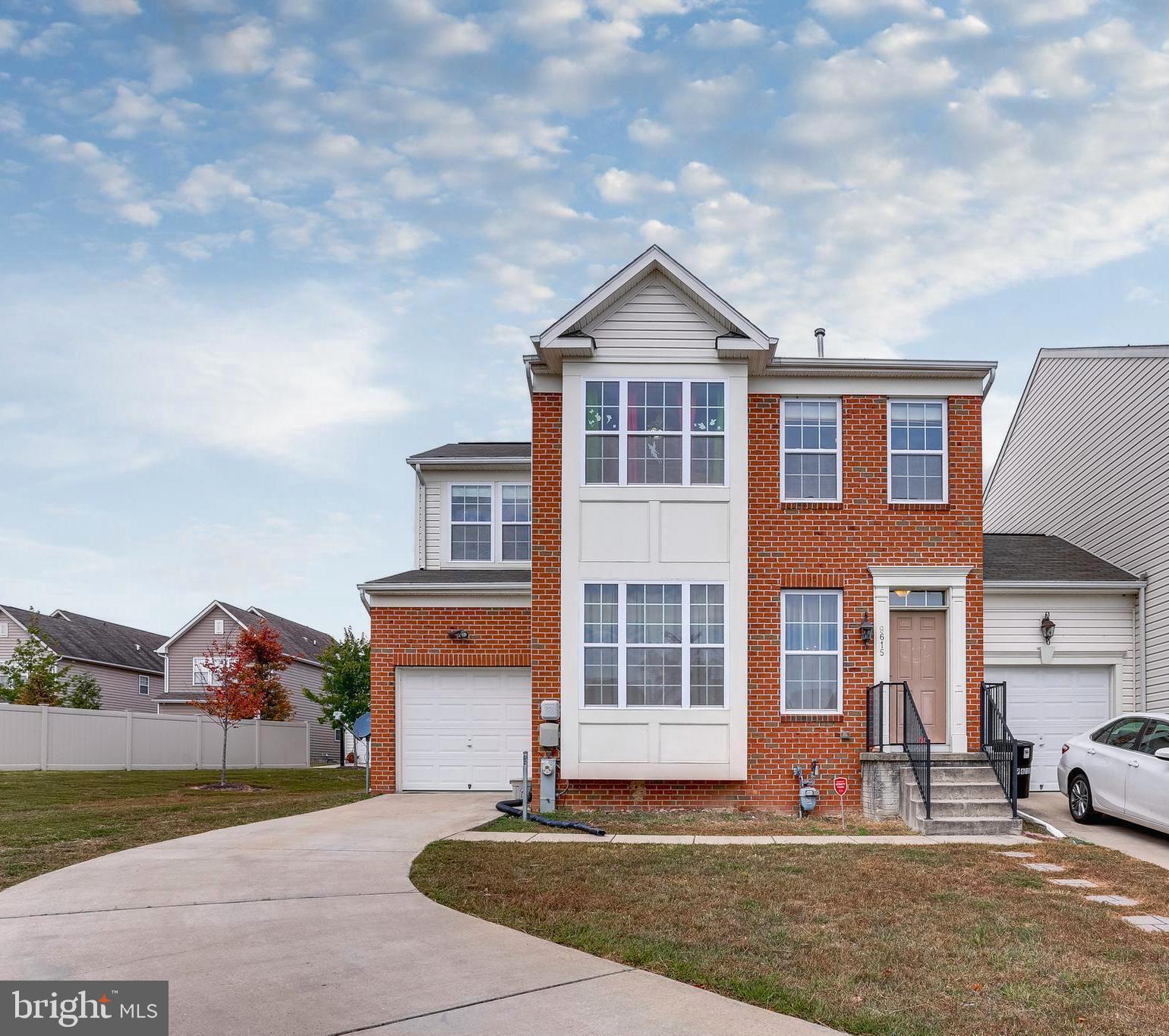 9615 Davison Road Baltimore, MD 21220 - Photo 1 of 35 Beautiful 4 BD & 2.5 Bath Townhome w/ 1 Car Garage