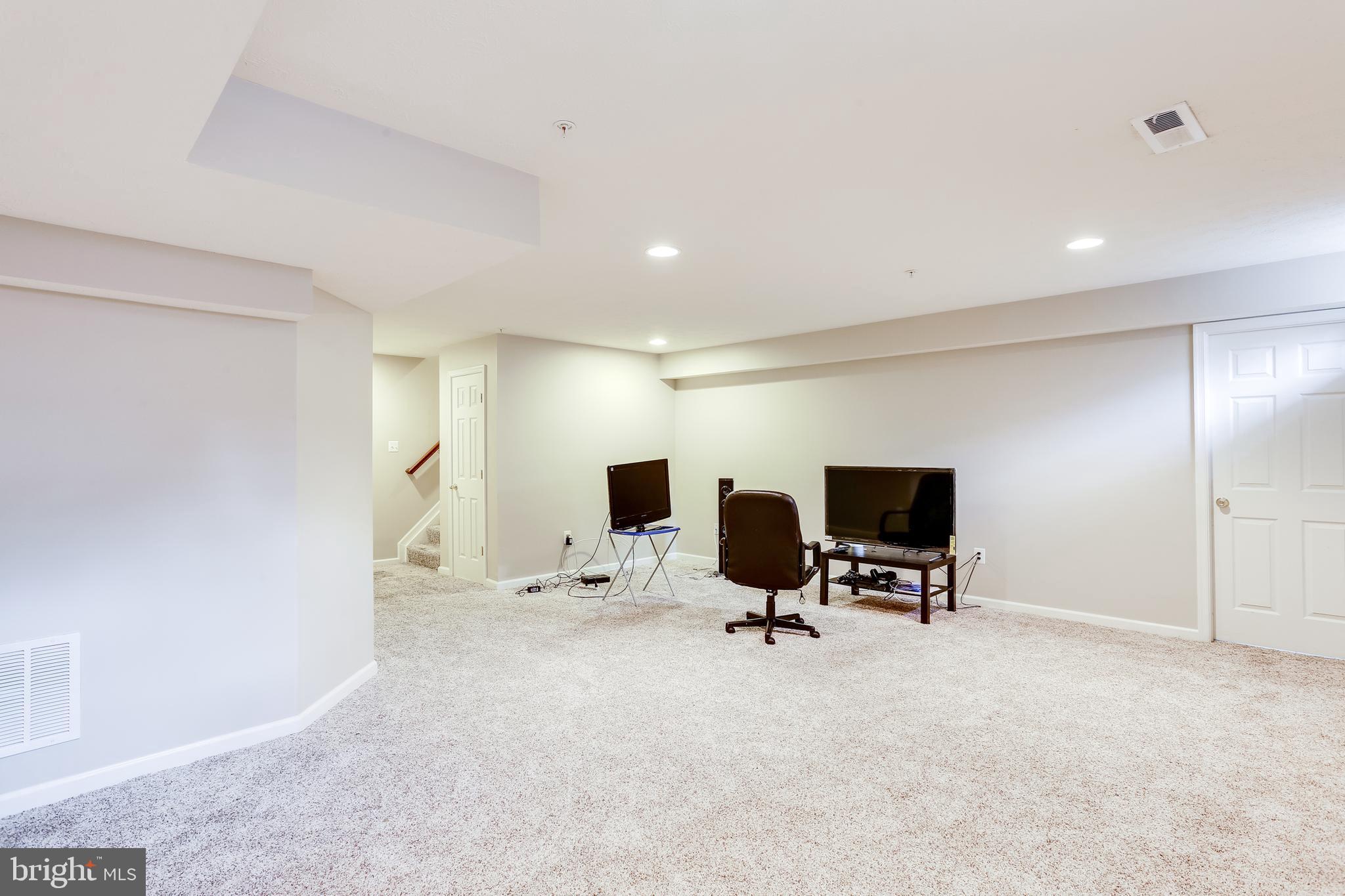 9615 Davison Road Baltimore, MD 21220 - Photo 30 of 35 Lower Level Recreation Room