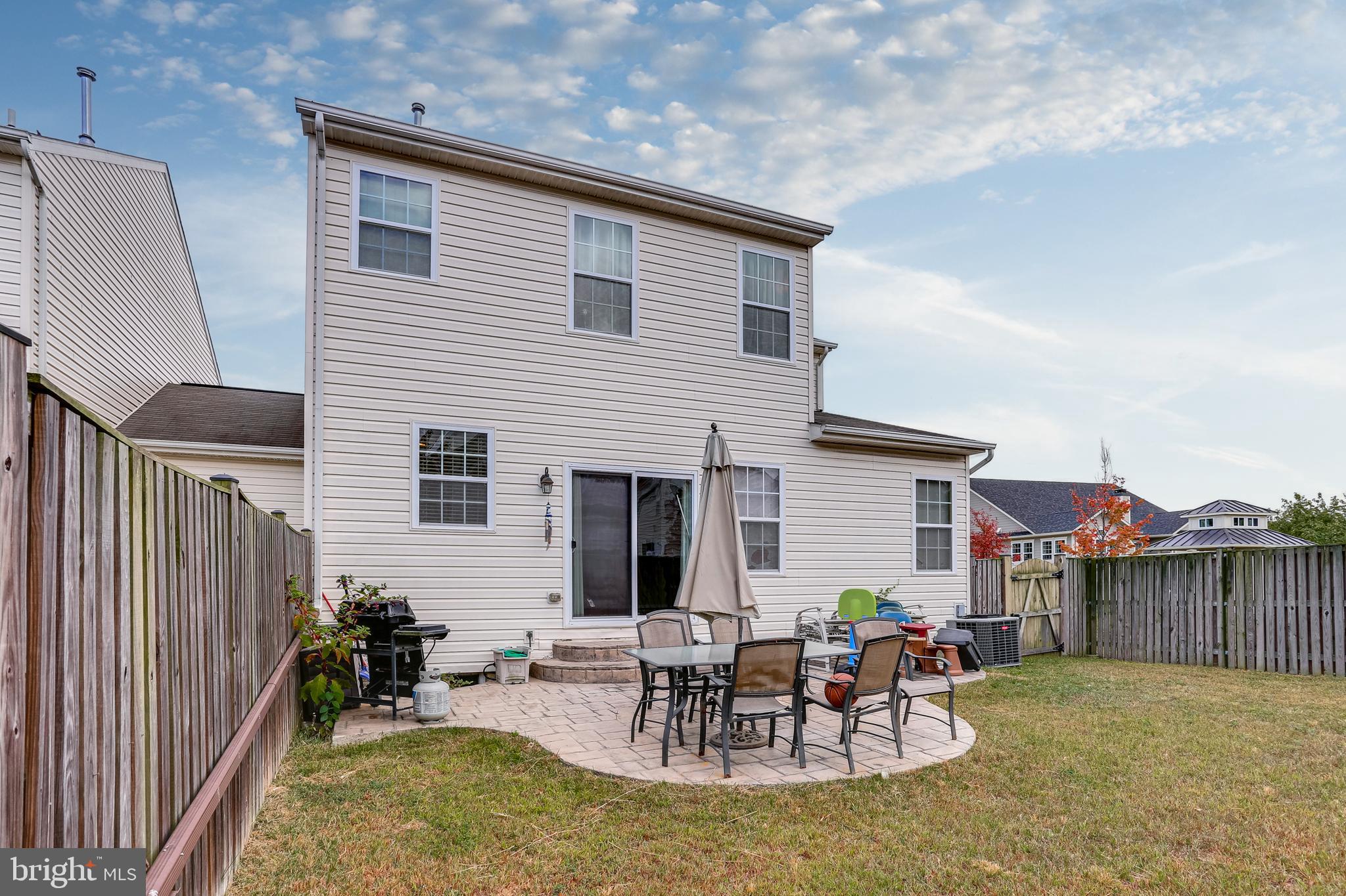 9615 Davison Road Baltimore, MD 21220 - Photo 35 of 35 Fenced In Rear Yard w/ Patio