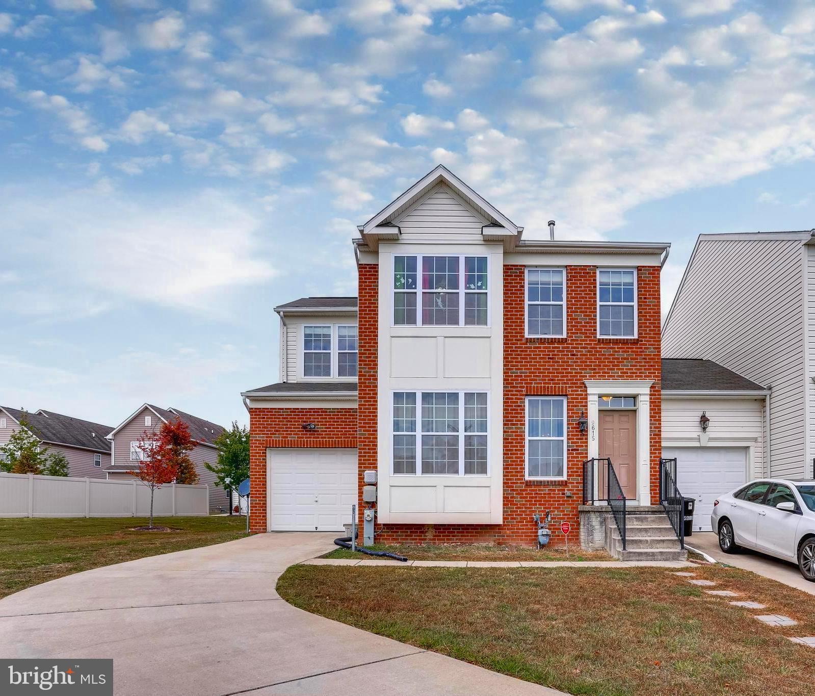 9615 Davison Road Baltimore, MD 21220 - Photo 5 of 35 Beautiful 4 BD & 2.5 Bath Townhome w/ 1 Car Garage