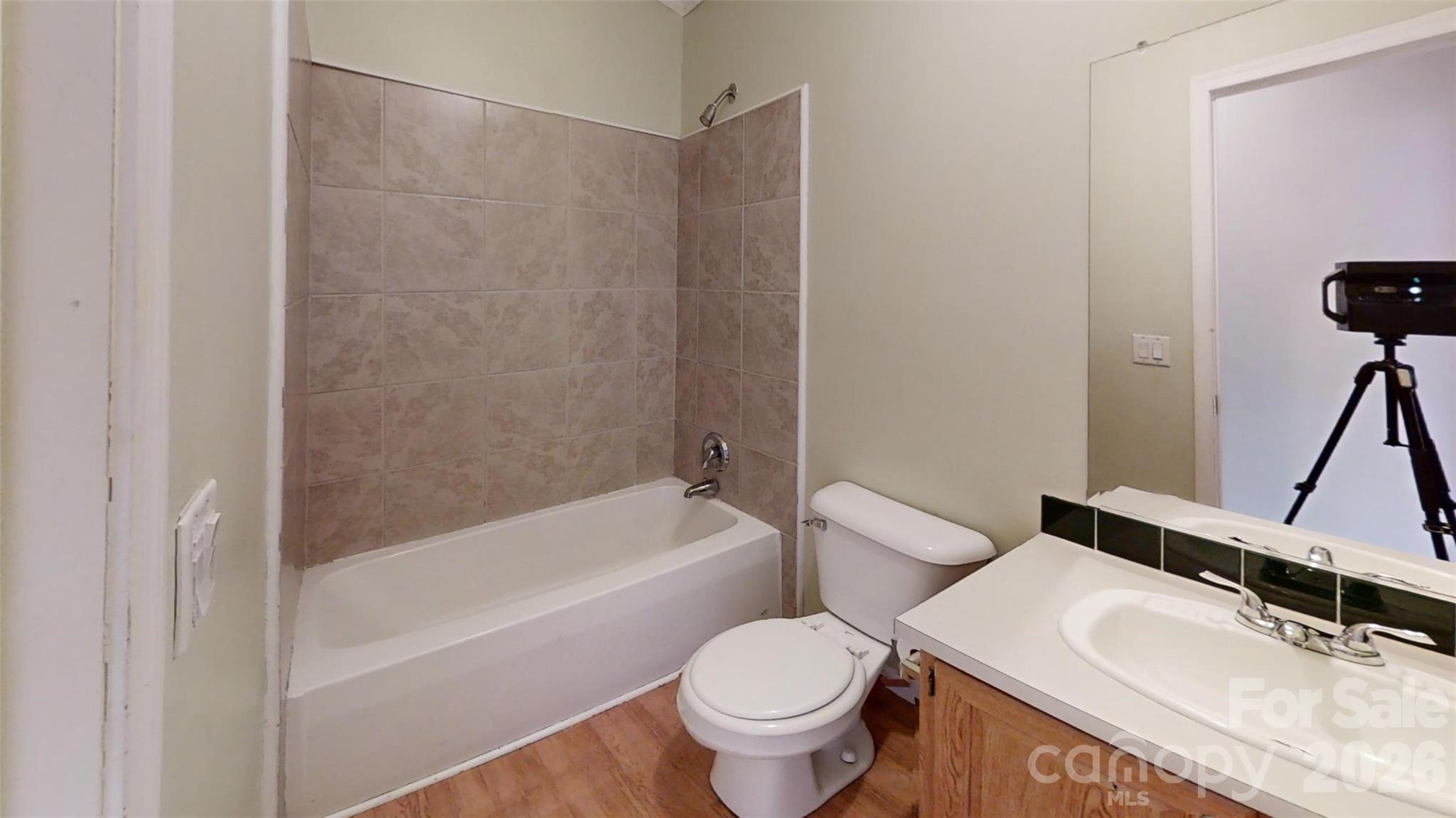 3441 Laboratory Road Lincolnton, NC 28092 - Photo 14 of 24 a bathroom with a granite countertop bathtub sink vanity mirror and toilet