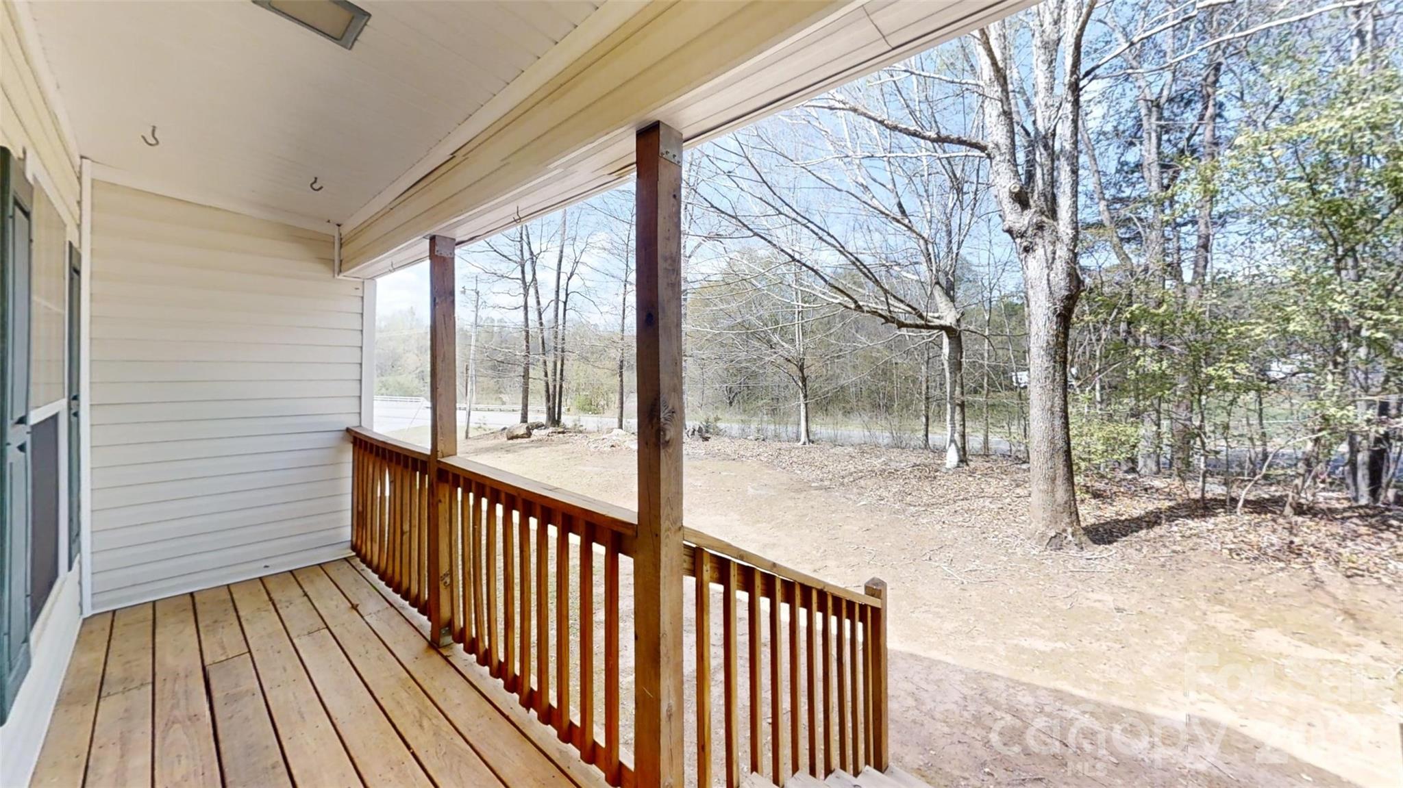 3441 Laboratory Road Lincolnton, NC 28092 - Photo 3 of 24 a view of backyard with deck