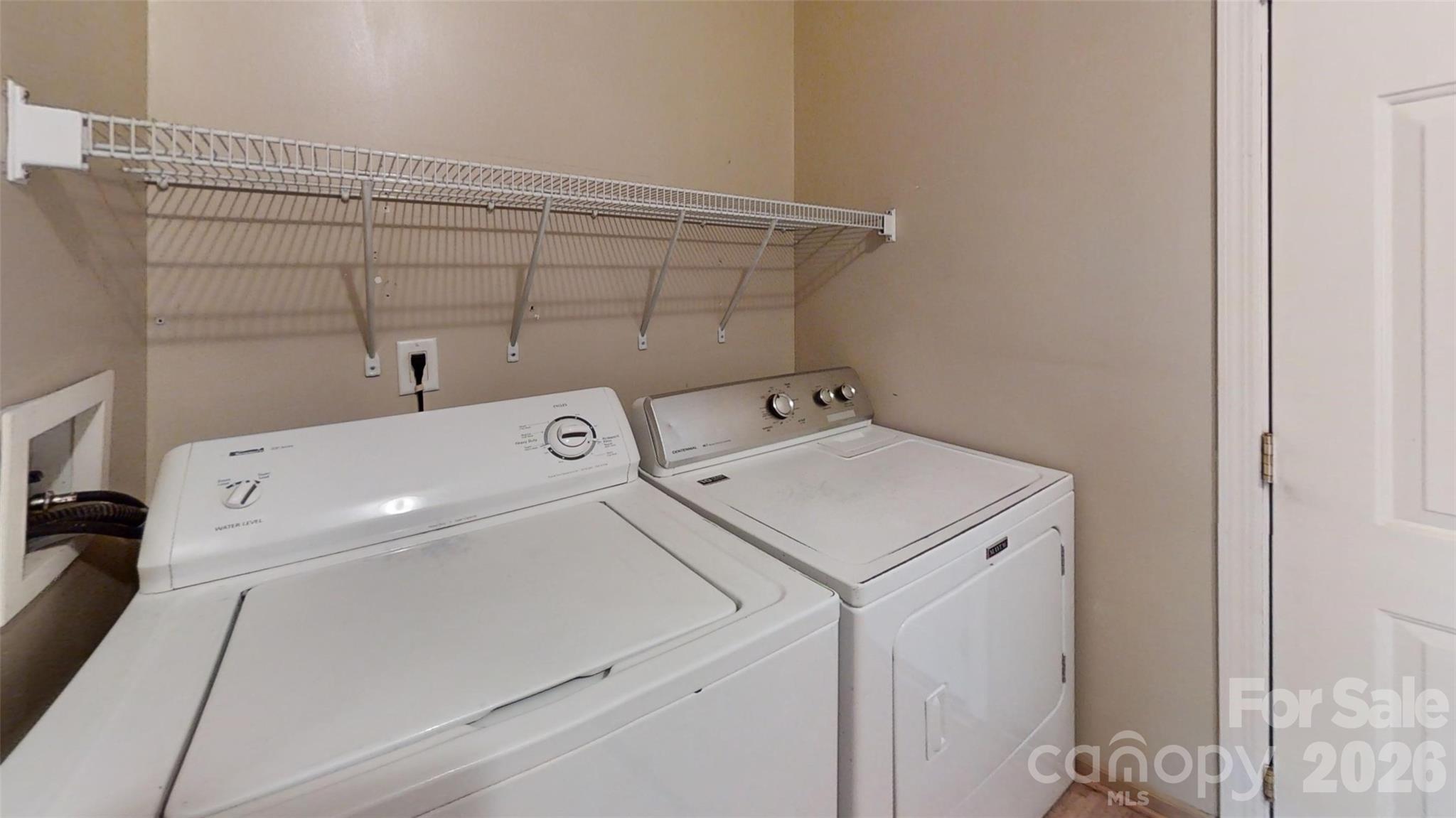 3441 Laboratory Road Lincolnton, NC 28092 - Photo 9 of 24 a utility room with dryer and washer