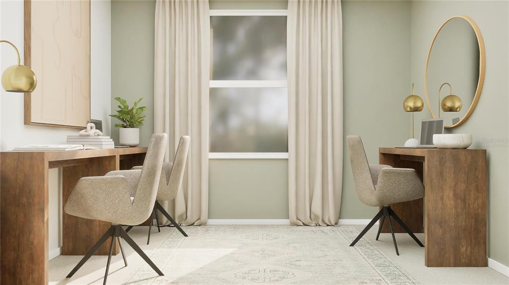 5198 Clay Whaley Road St. Cloud, FL 34772 - Photo 9 of 25 a workspace room with furniture and a window