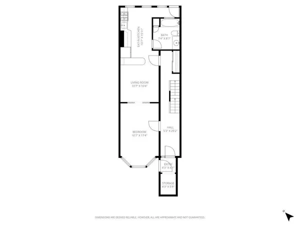 a picture of floor plan