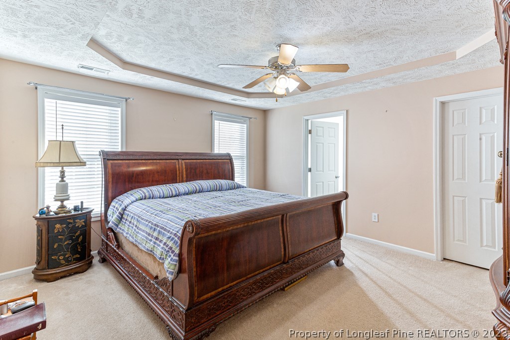 117 Ridgeview Drive Raeford, NC 28376 - Photo 17 of 31 a bedroom with a bed and window