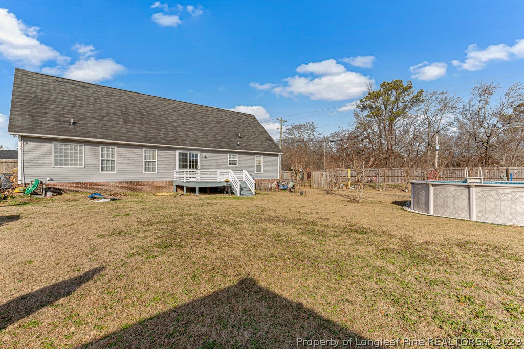 117 Ridgeview Drive Raeford, NC 28376 - Photo 26 of 31 a view of a house with a yard