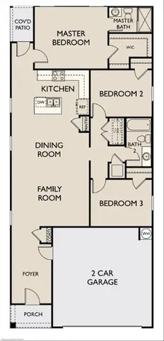 $293,990 | 2105 Burnwood Street, Melissa, TX 75454