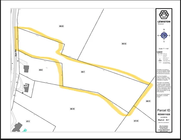 $90,000 | 42 Dyer Road, Lewiston, ME 04240