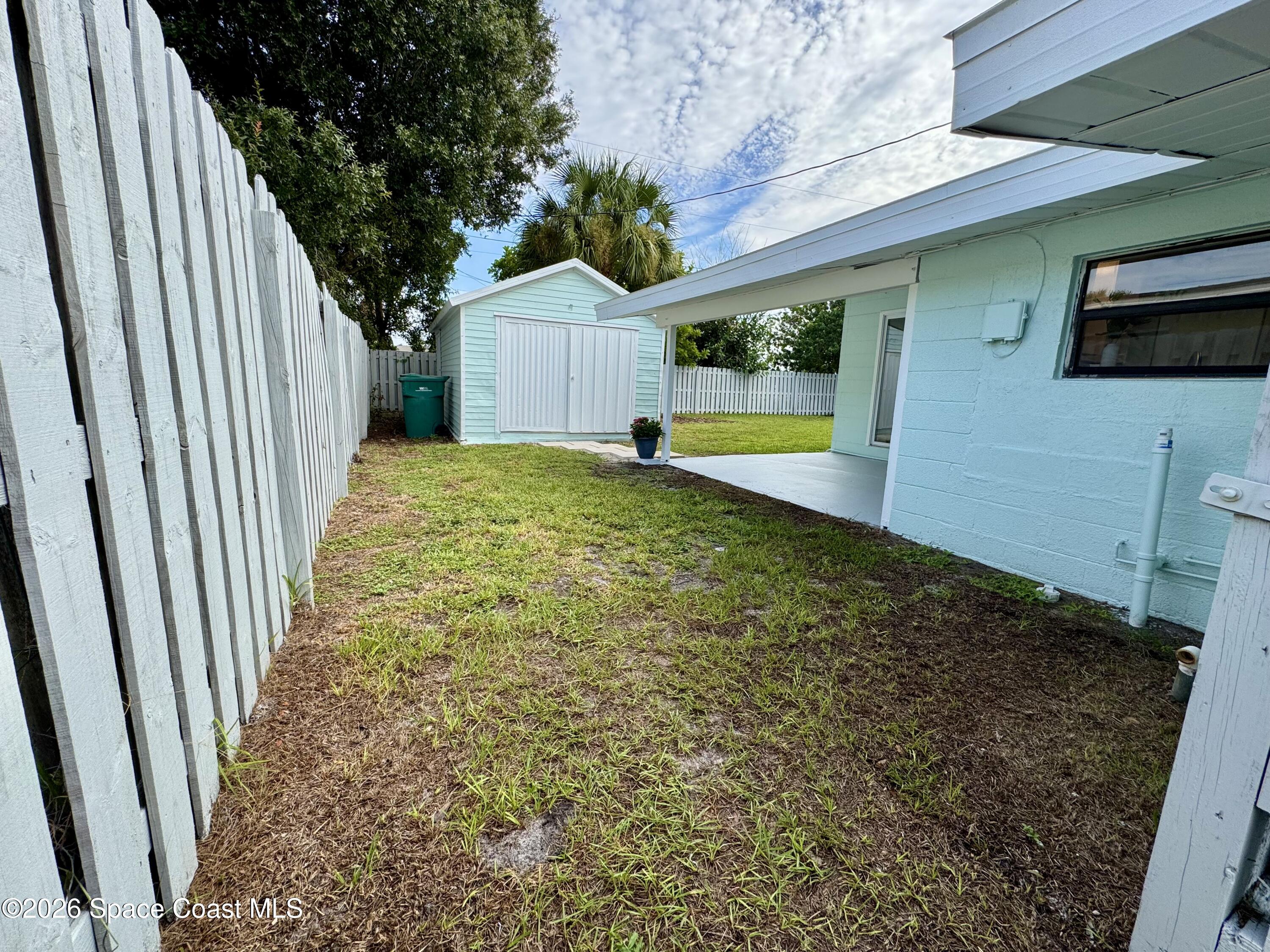 2252 Laden Road Melbourne, FL 32935 - Photo 26 of 48 Back through gate
