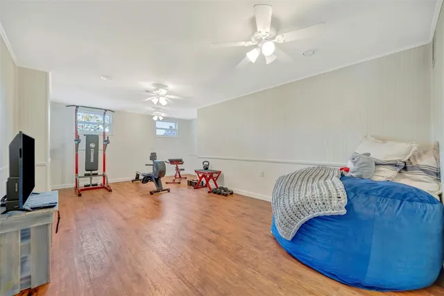 a view of an ocean and beach