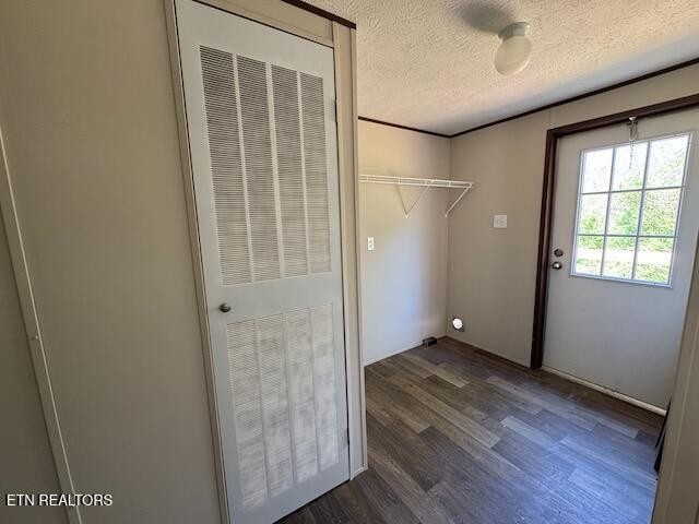 149 Powell Valley School Road Speedwell, TN 37870 - Photo 12 of 30 an empty room with wooden floor and windows