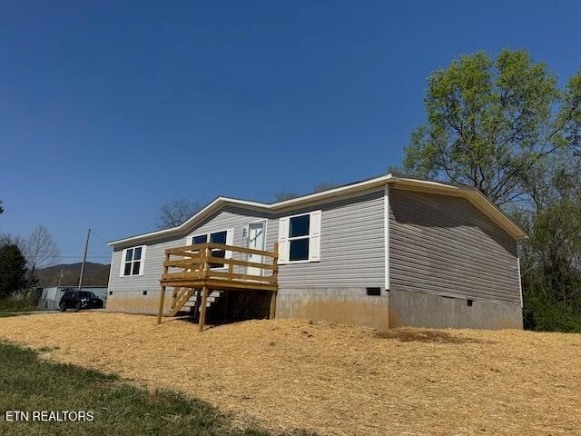149 Powell Valley School Road Speedwell, TN 37870 - Photo 28 of 30 a front view of a house with a yard