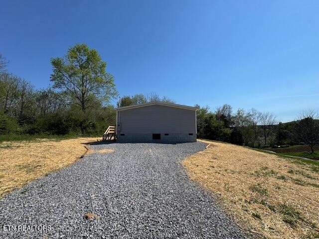 149 Powell Valley School Road Speedwell, TN 37870 - Photo 30 of 30 a street view with large trees