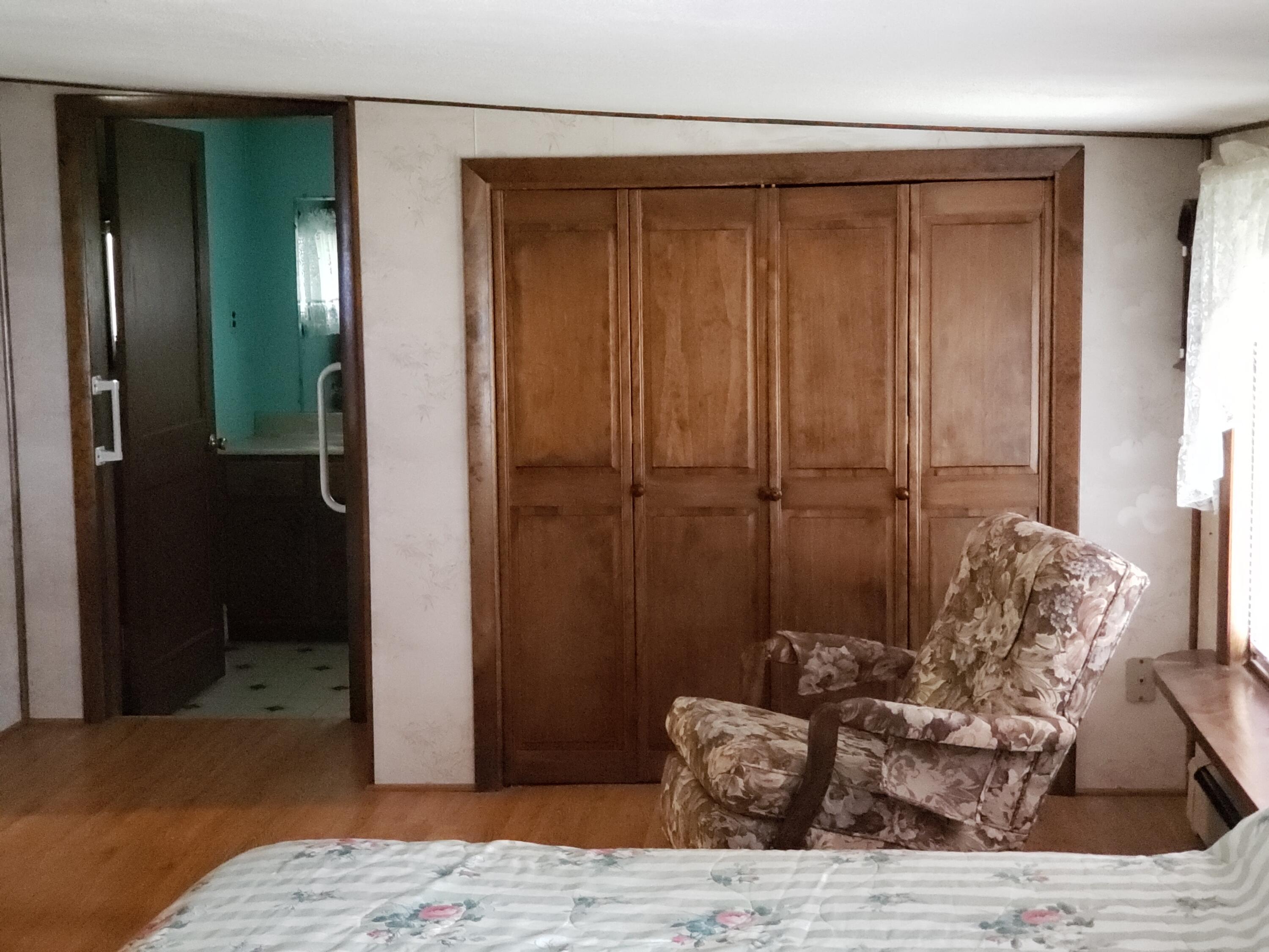 182 South River Road Greene, ME 04236 - Photo 24 of 31 Bedroom - 1st Floor View Closets