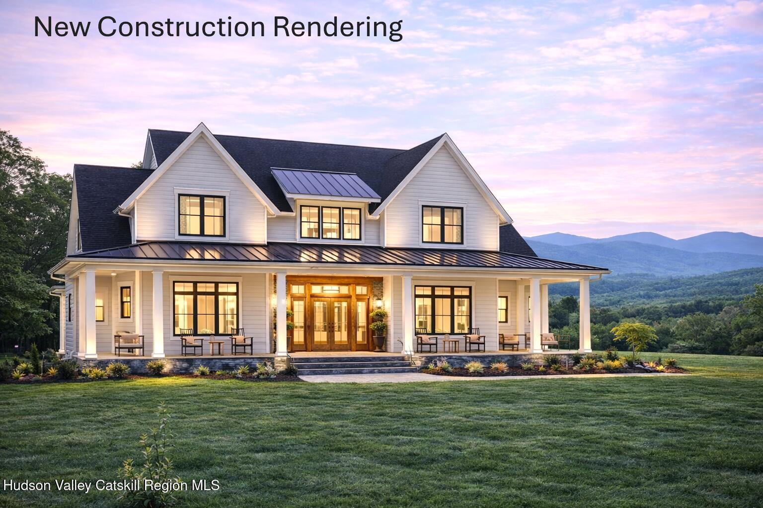 172 Hank Oliver Road Prattsville, NY 12468 - Photo 11 of 30 Tait Modern Farm Rendering 3 Main Photo