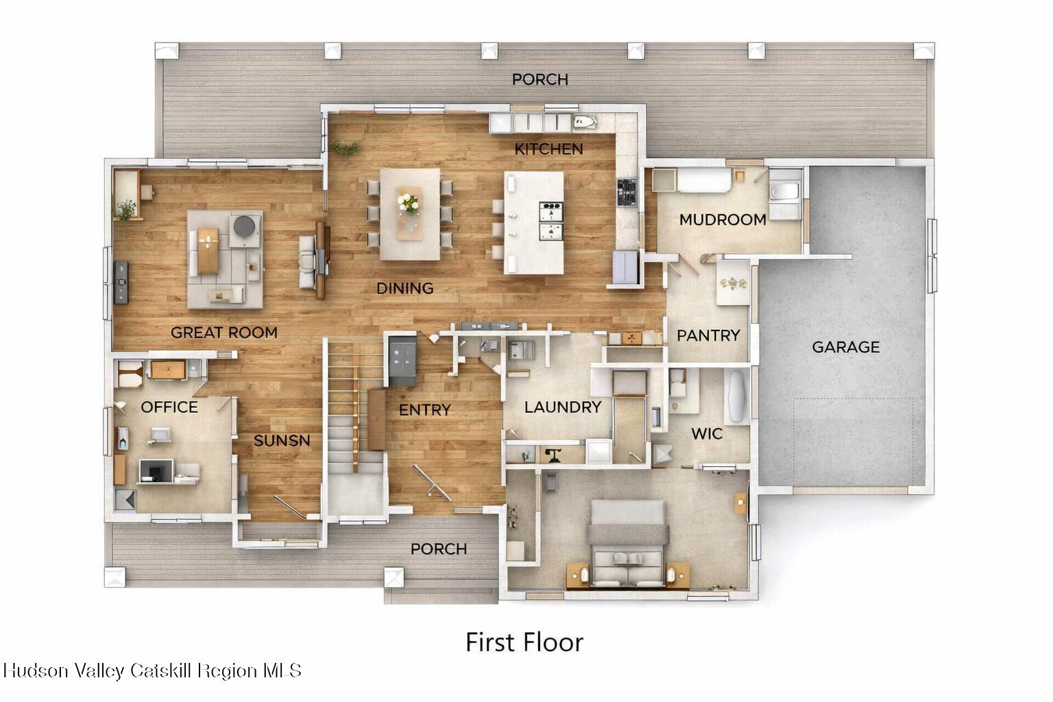 172 Hank Oliver Road Prattsville, NY 12468 - Photo 29 of 30 Tait Farmhouse floor plan