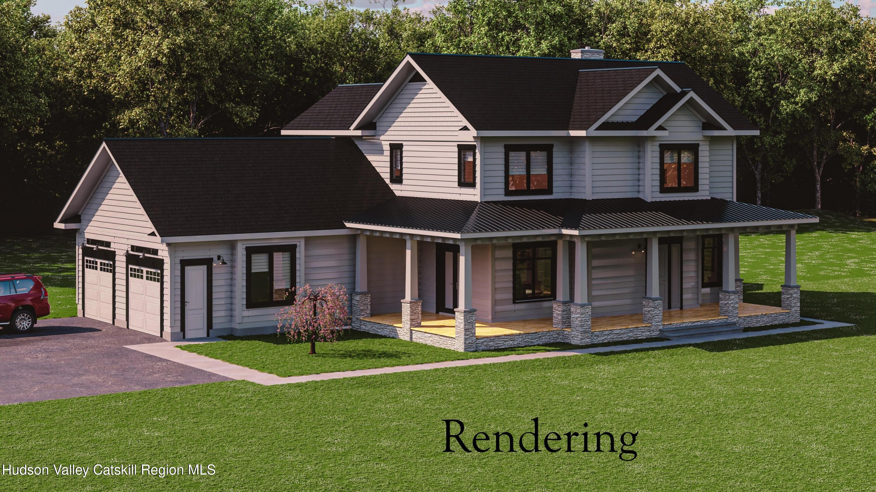 172 Hank Oliver Road Prattsville, NY 12468 - Photo 20 of 30 Tait Rendering Original Design