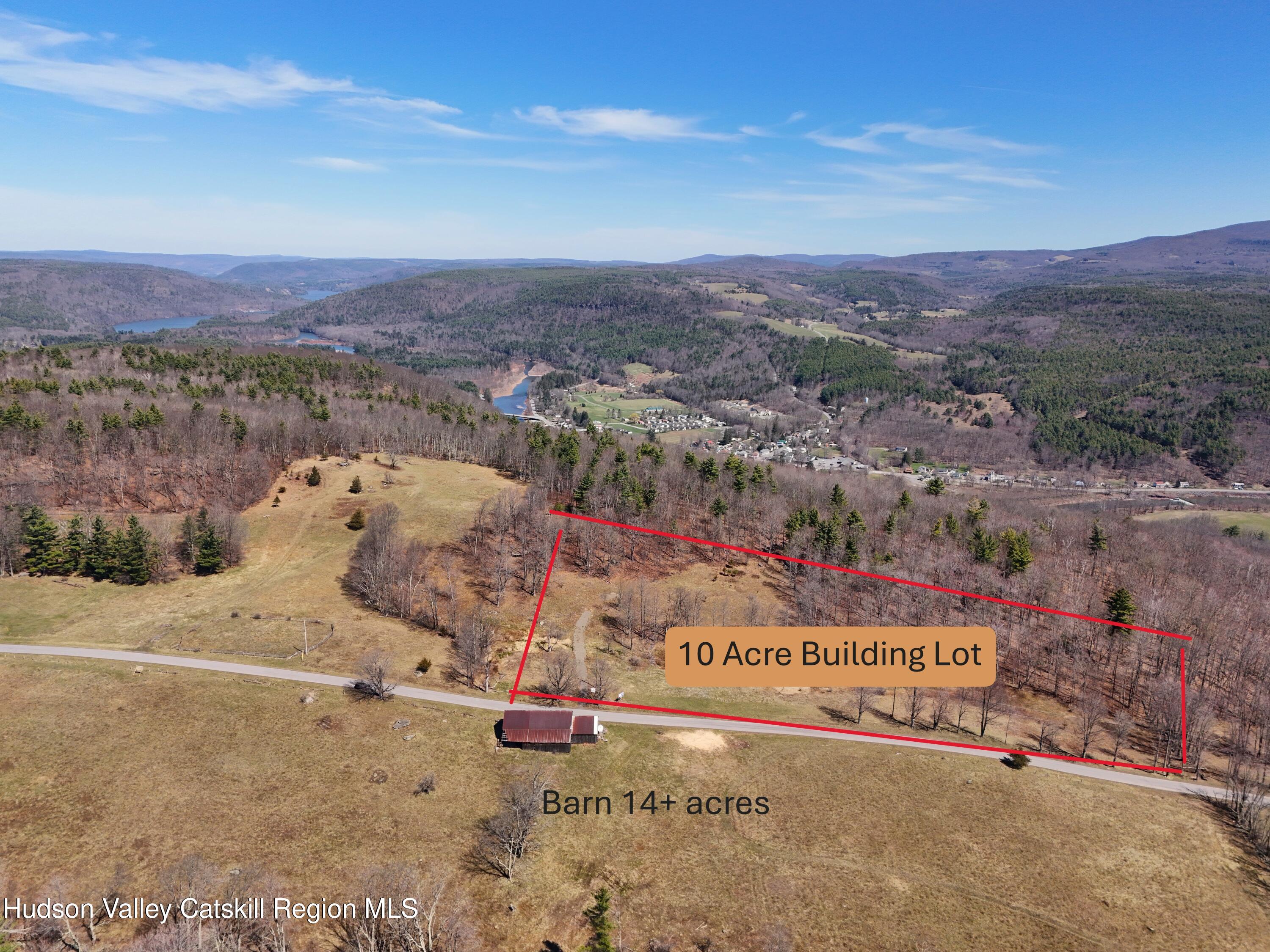 172 Hank Oliver Road Prattsville, NY 12468 - Photo 4 of 30 Tait boundary line house site and Barn l