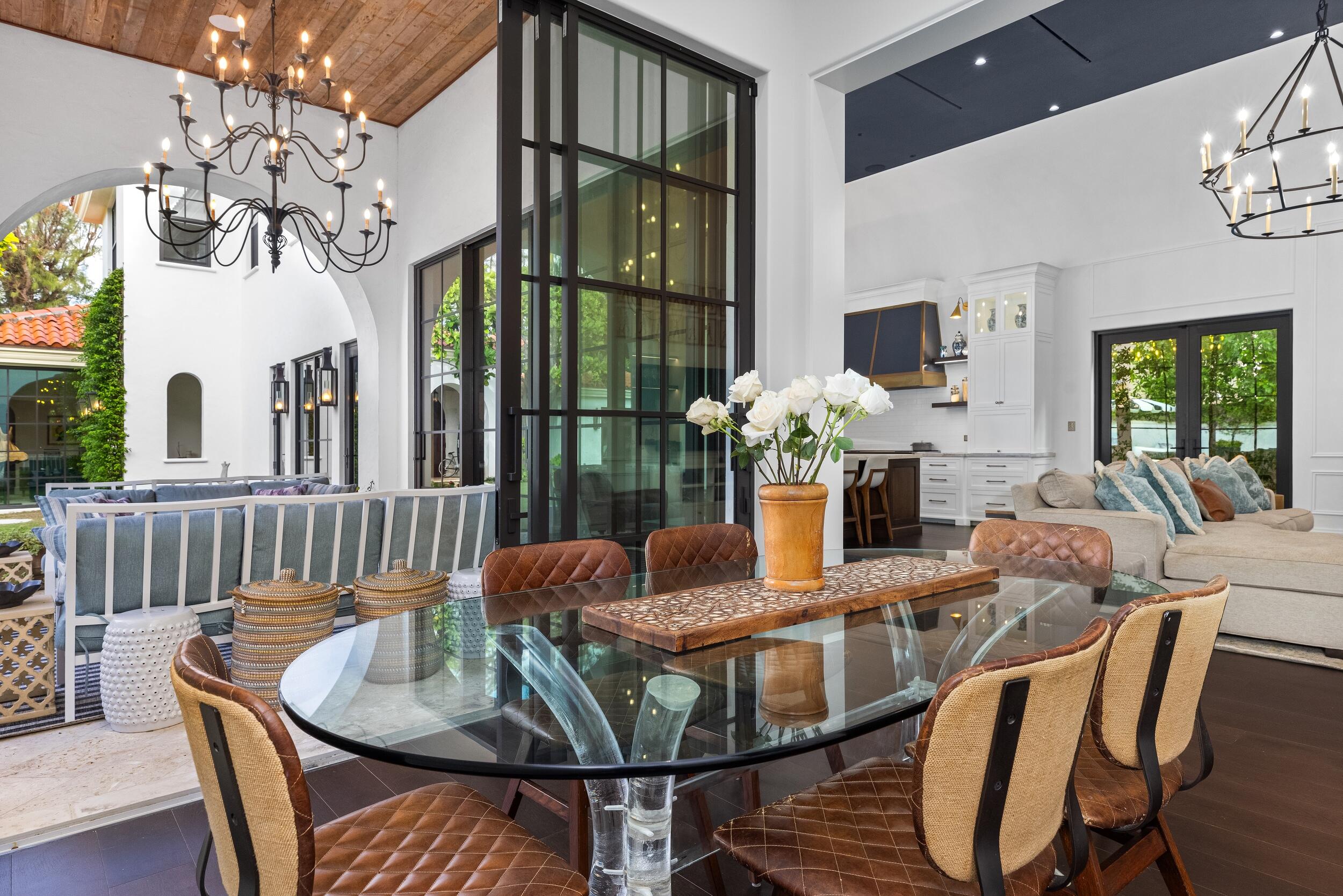 210 Wells Road Palm Beach, FL 33480 - Photo 19 of 65 Breakfast Area