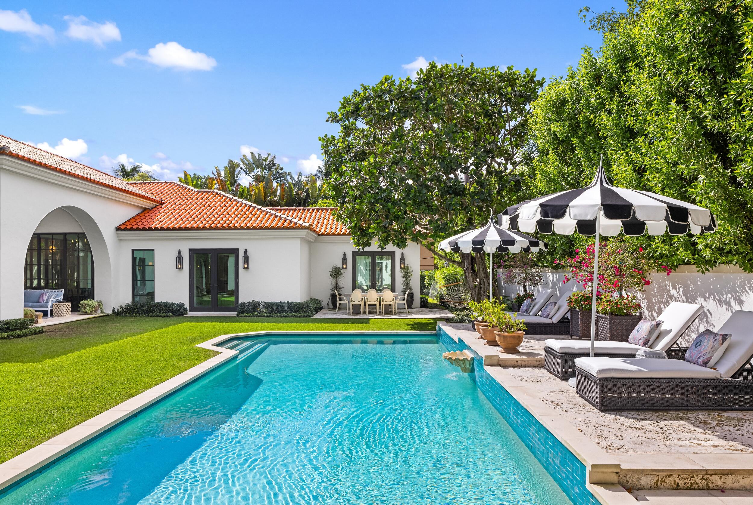 210 Wells Road Palm Beach, FL 33480 - Photo 57 of 65 Pool