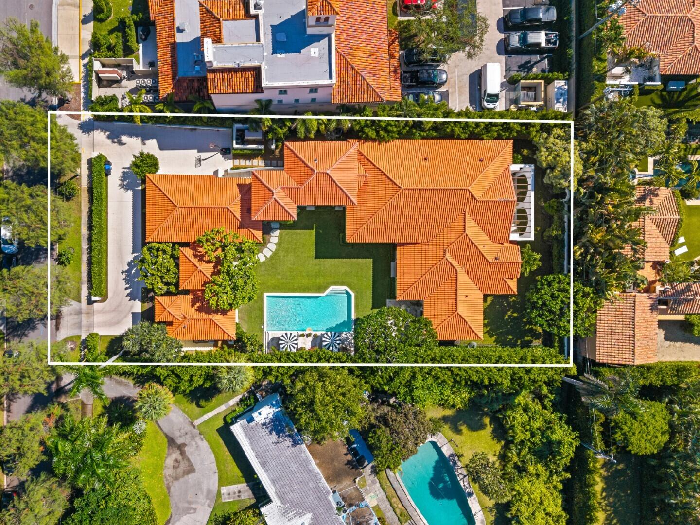 210 Wells Road Palm Beach, FL 33480 - Photo 62 of 65 Aerial