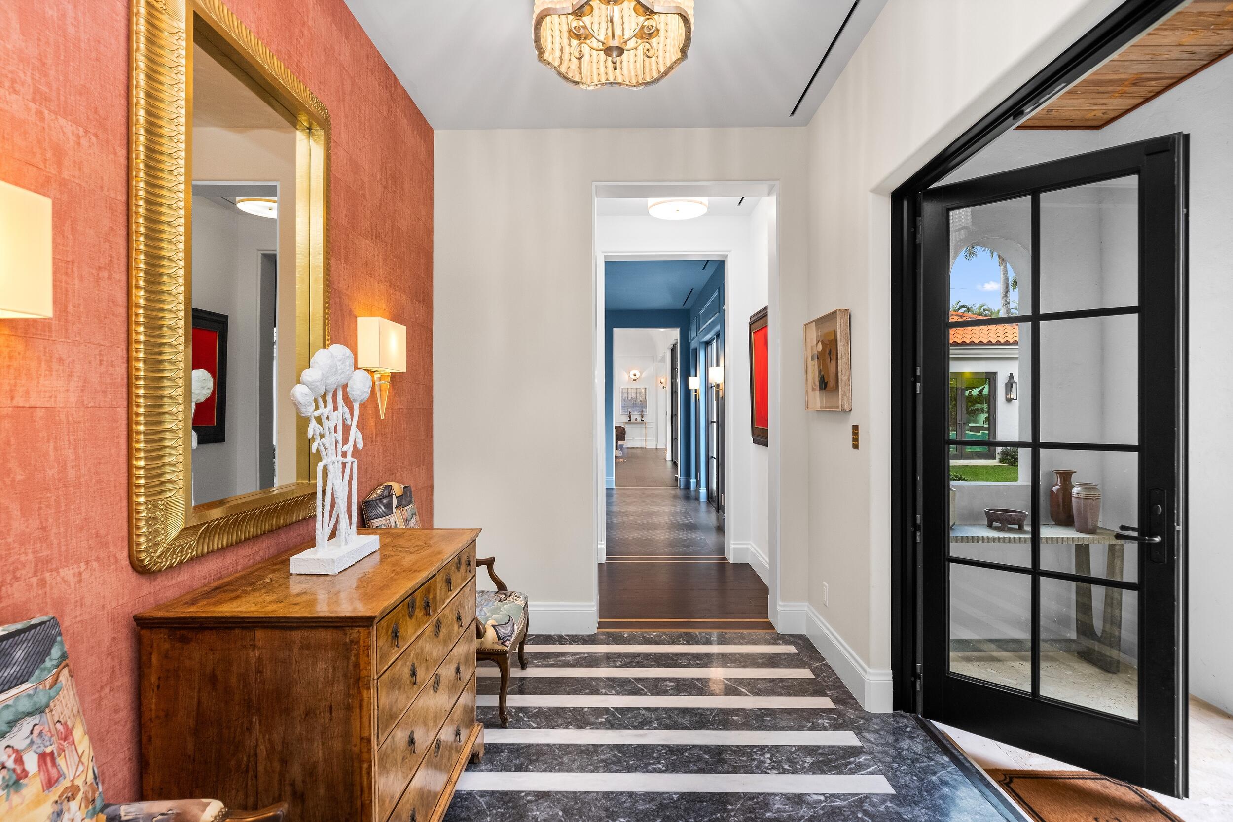 210 Wells Road Palm Beach, FL 33480 - Photo 7 of 65 Foyer