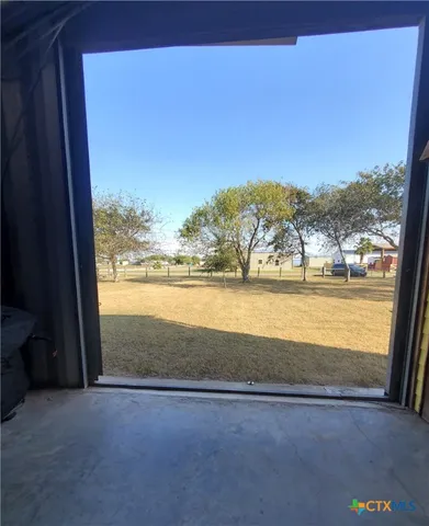 a bed room with a bed and furniture