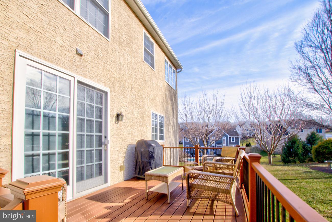 816 Shadebrush Ridge Road West Chester, PA 19382 - Photo 3 of 44 a balcony view with a seating space