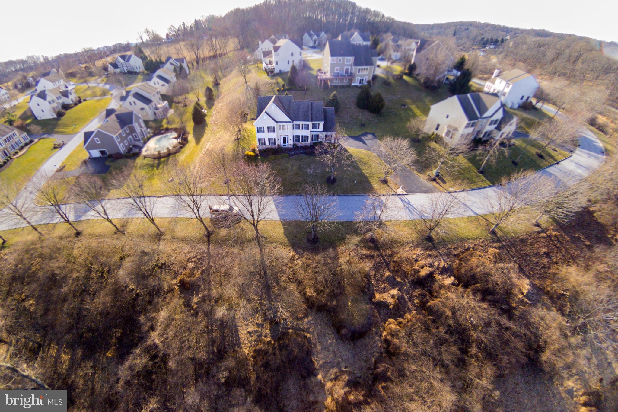 816 Shadebrush Ridge Road West Chester, PA 19382 - Photo 5 of 44 an aerial view of residential houses with outdoor space