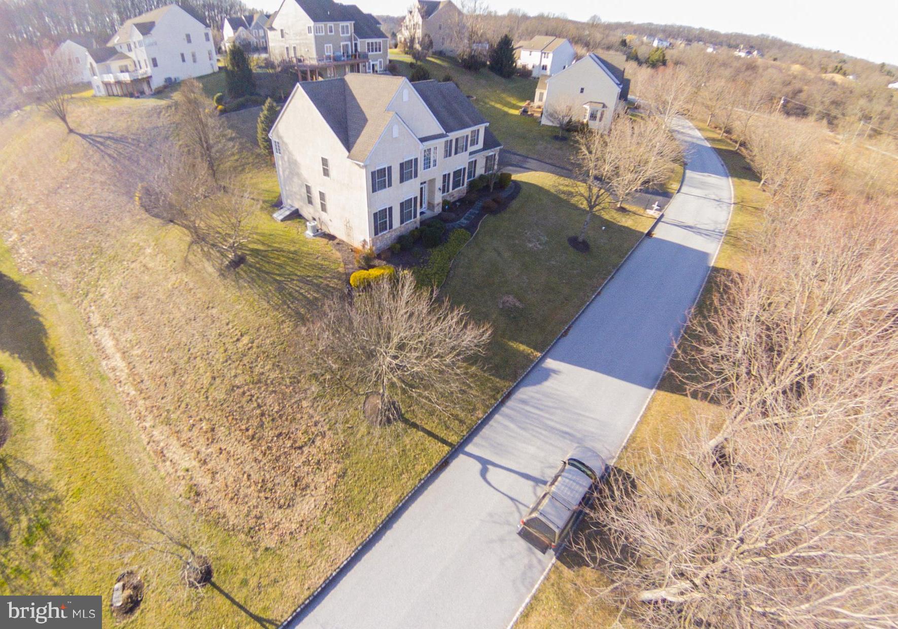 816 Shadebrush Ridge Road West Chester, PA 19382 - Photo 8 of 44 a view of a house with a yard