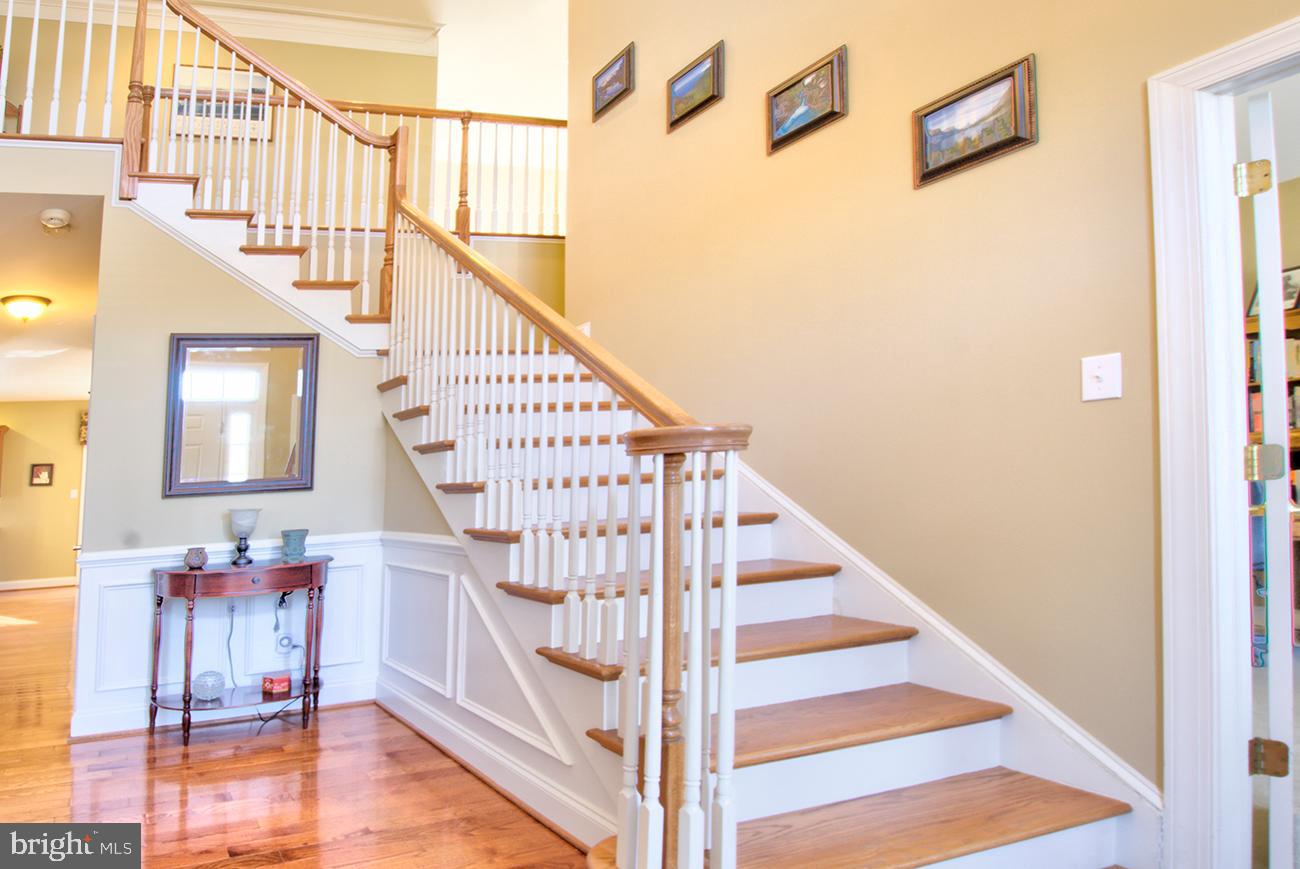 816 Shadebrush Ridge Road West Chester, PA 19382 - Photo 9 of 44 a view of entryway and hall with wooden floor