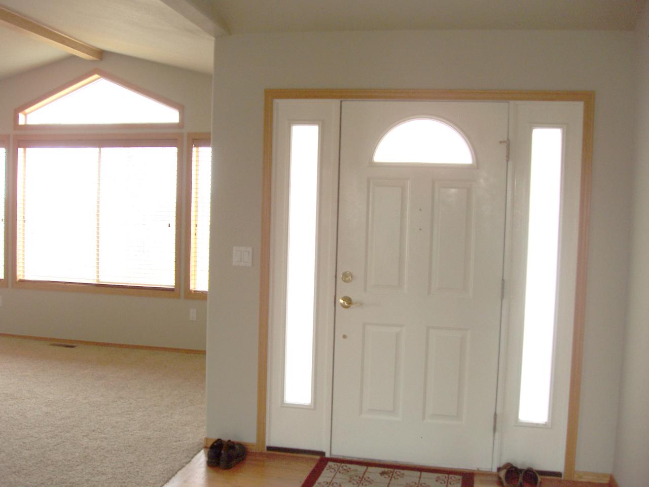 5543 Lateral A Road Wapato, WA 98951 - Photo 4 of 19 a view of entry way with wooden floor