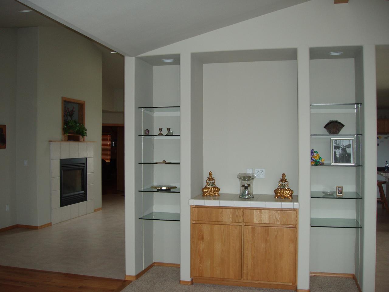 5543 Lateral A Road Wapato, WA 98951 - Photo 6 of 19 a room with a refrigerator and cabinets