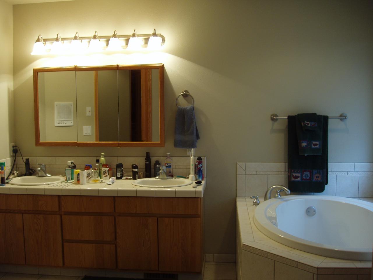 5543 Lateral A Road Wapato, WA 98951 - Photo 10 of 19 a bathroom with a sink and a mirror